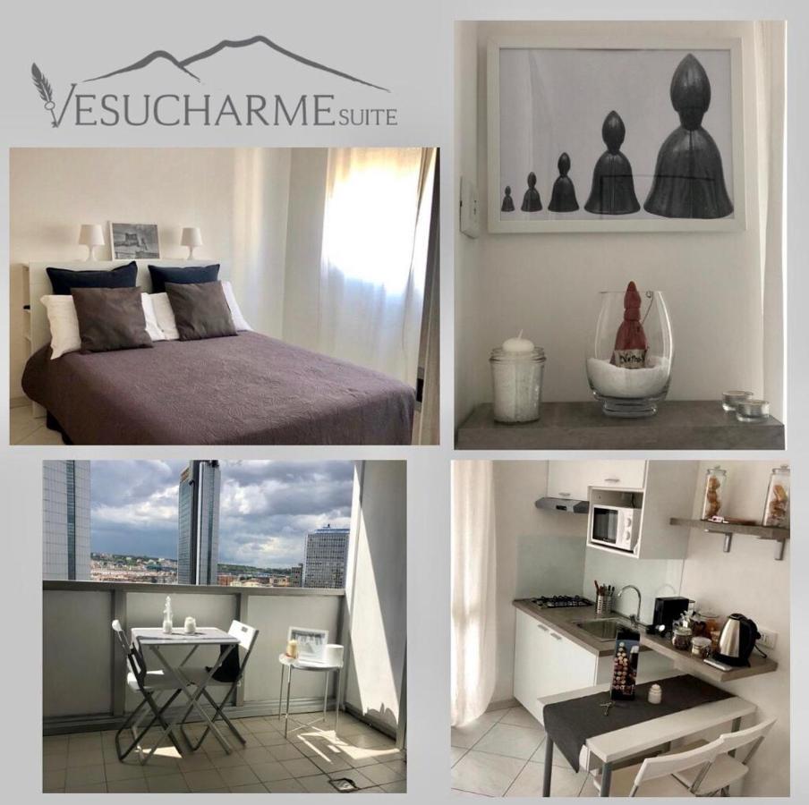 Vesucharme Flat Nápoles Exterior foto